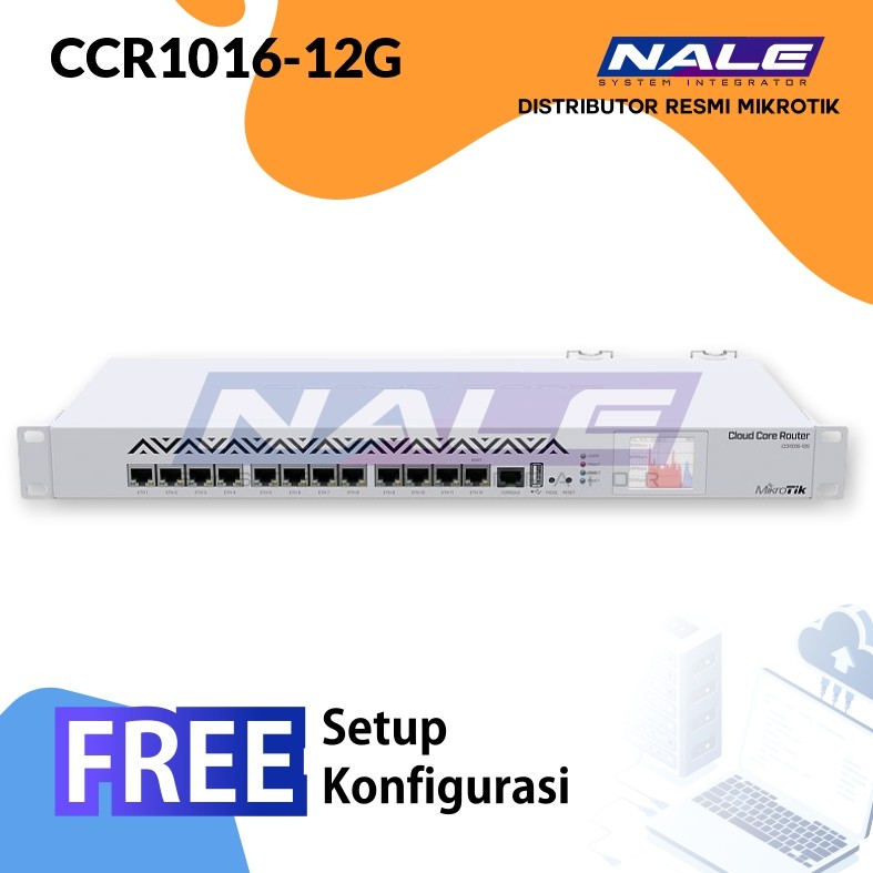 Mikrotik Router CCR1016-12G