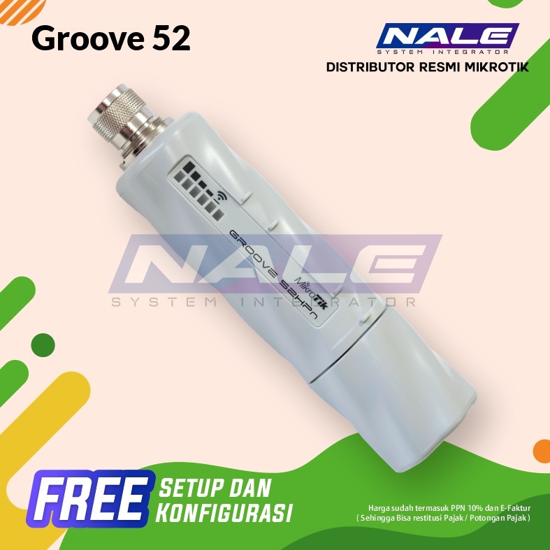 Mikrotik Groove 52