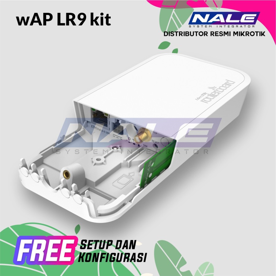 Mikrotik wAP LR9 kit