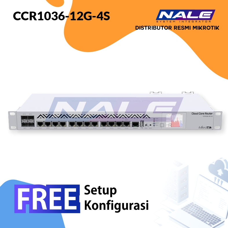 Mikrotik Router CCR1036-12G-4S