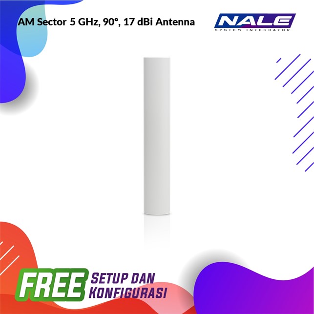 Ubiquiti airMAX Sector 5 GHz, 90º, 17 dBi Antenna