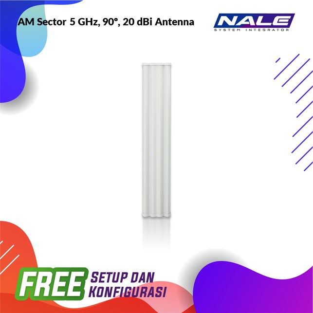 Ubiquiti airMAX Sector 5 GHz, 90º, 20 dBi Antenna