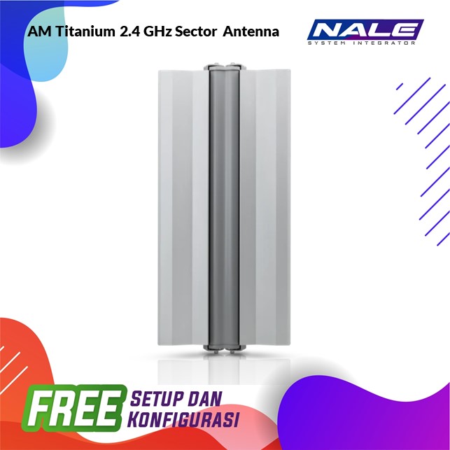 Ubiquiti airMAX Titanium 2.4 GHz Sector Antenna