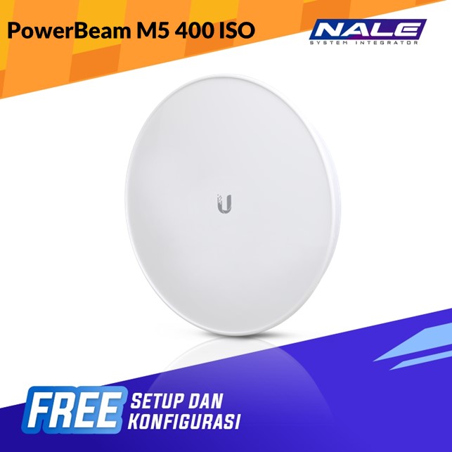 Ubiquiti PowerBeam M5 400 ISO