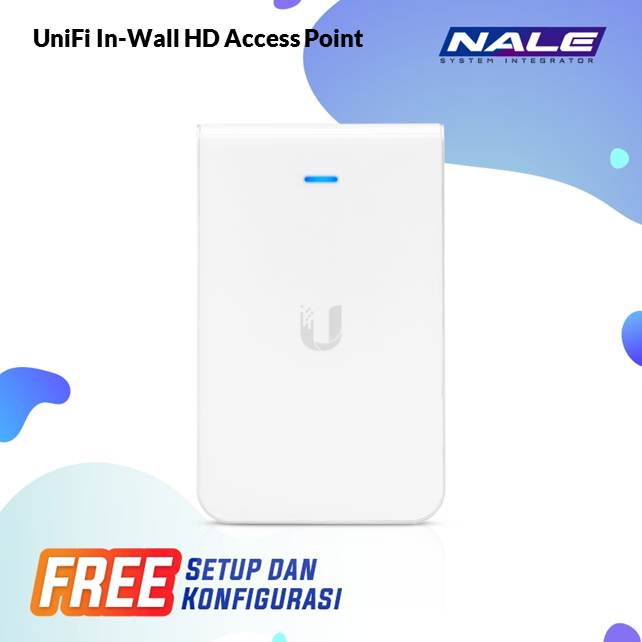 UniFi In-Wall HD Access Point