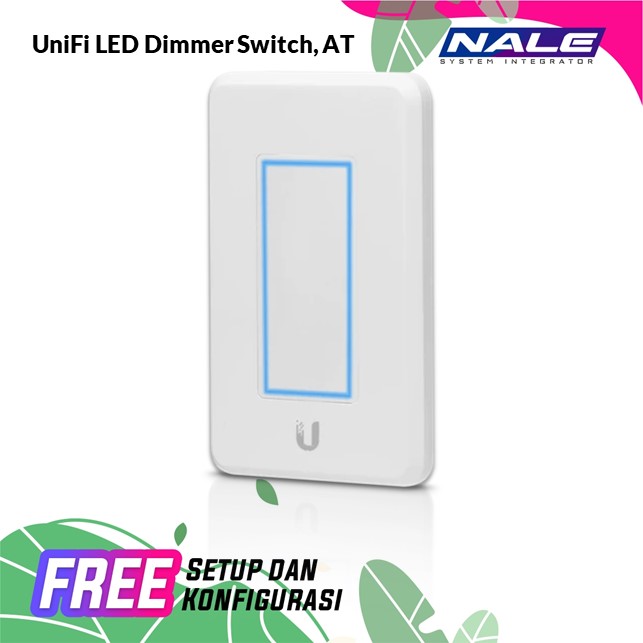 UniFi LED Dimmer Switch, AT