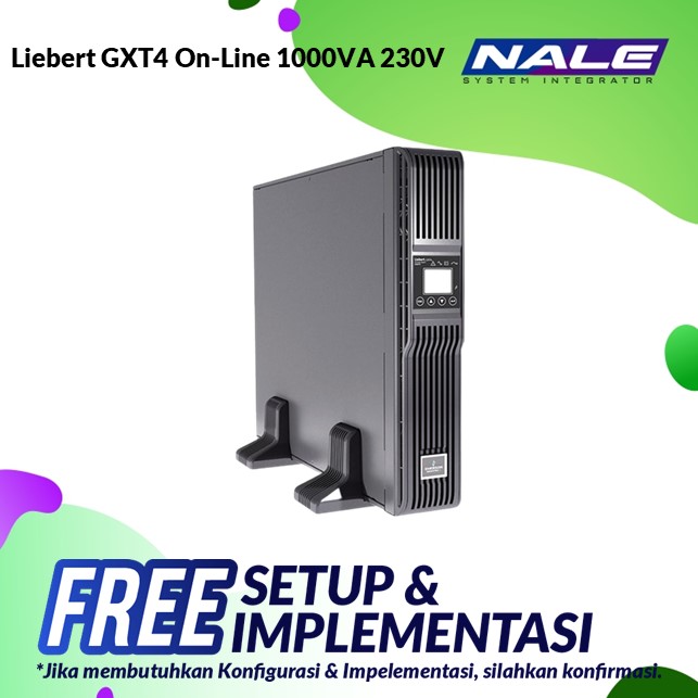 Vertiv Liebert GXT4 On-Line 1000VA 230V (GXT4-1000RT230)