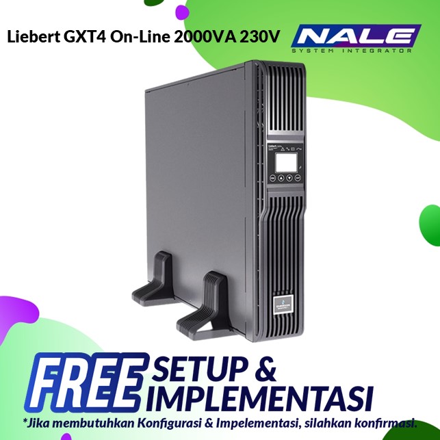 Vertiv Liebert GXT4 On-Line 2000VA 230V (GXT4-2000RT230)