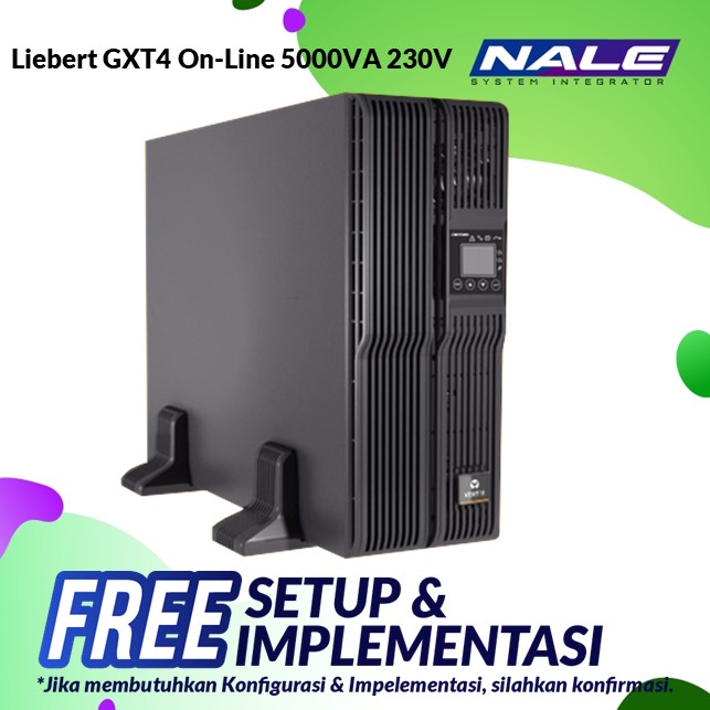 Vertiv Liebert GXT4 On-Line 5000VA 230V (GXT4-5000RT230)