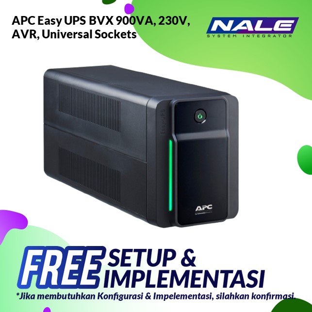 APC Easy UPS BVX 900VA, 230V (BVX900LI-MS)