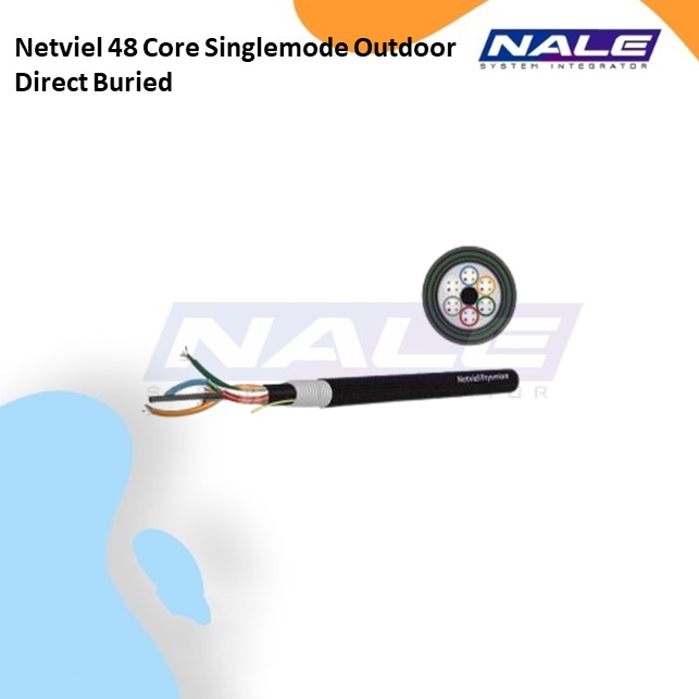 Netviel 48 Core Singlemode Outdoor Direct Buried