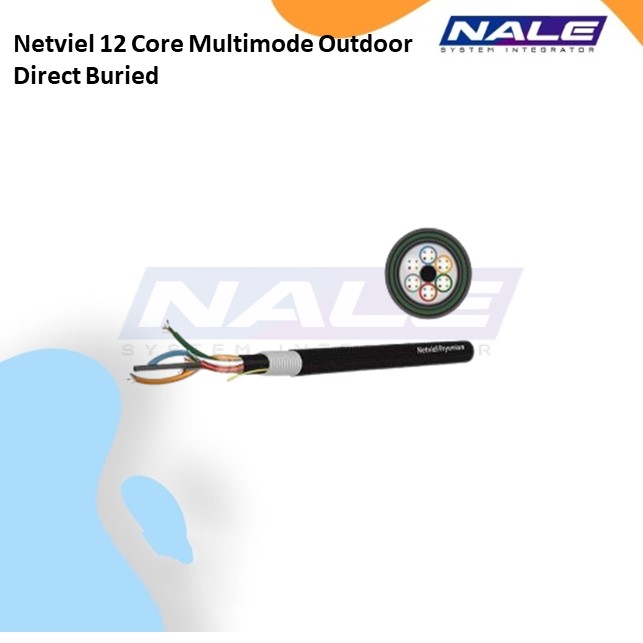 Netviel 12 Core Multimode Outdoor Direct Buried