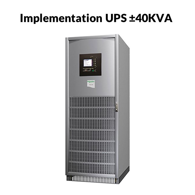 Implementation UPS ±40KVA