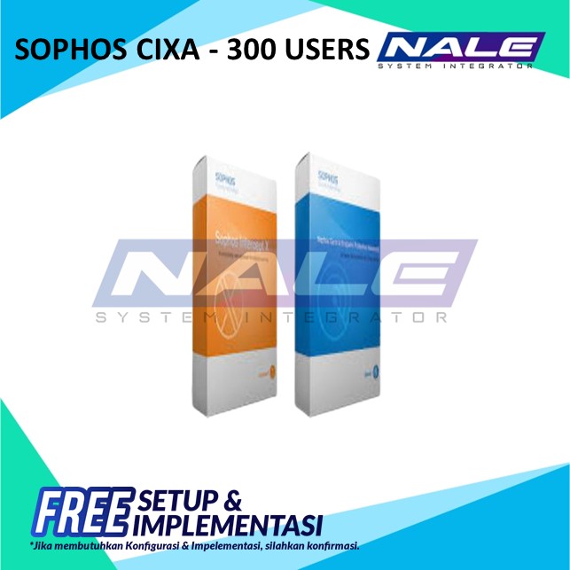 SOPHOS CIXA – 300 USERS (CIXA – 300)