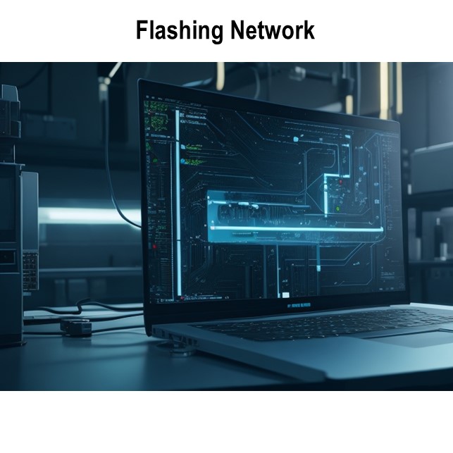 Flashing Total Network & Equipment [512 Devices]