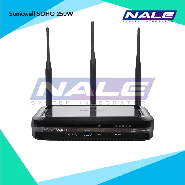 Jual Sonicwall SOHO 250W - Provisioning