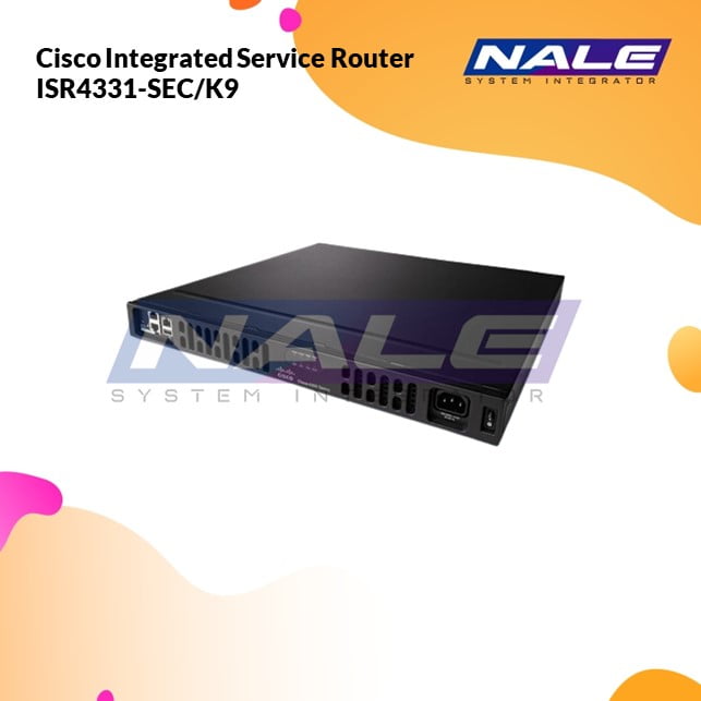 Cisco Integrated Service Router ISR4331-SEC/K9