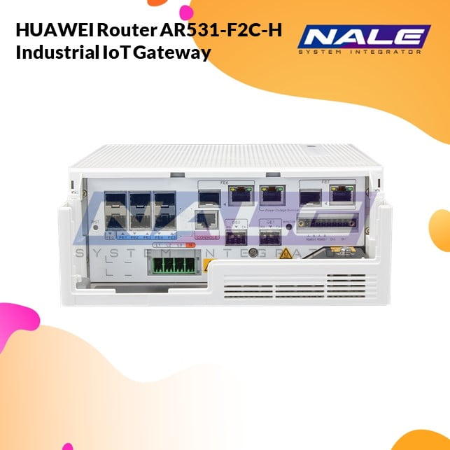 HUAWEI Router AR531-F2C-H Industrial IoT Gateway