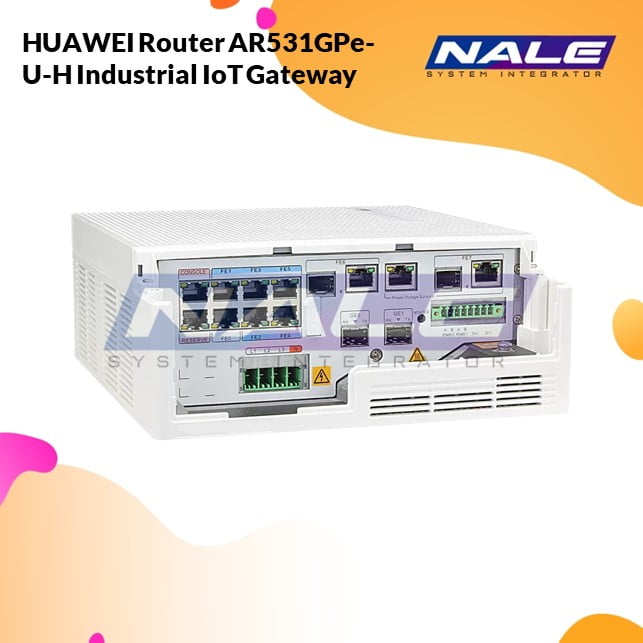 HUAWEI Router AR531GPe-U-H  Industrial IoT Gateway