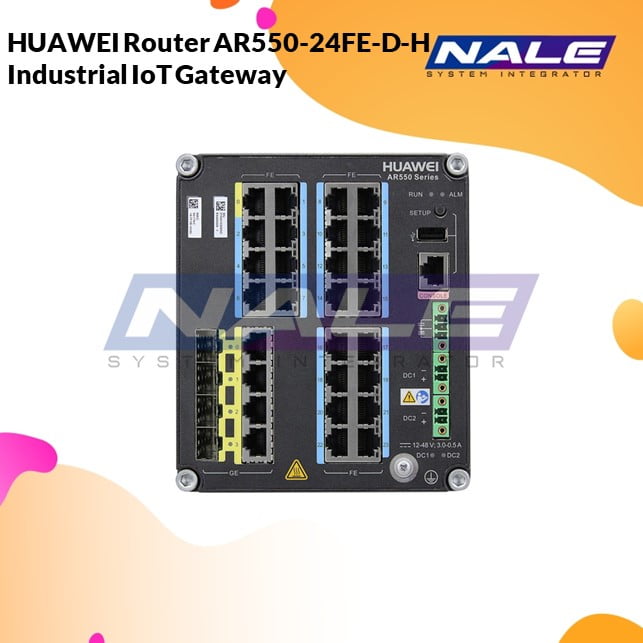 HUAWEI Router AR550-24FE-D-H Industrial IoT Gateway