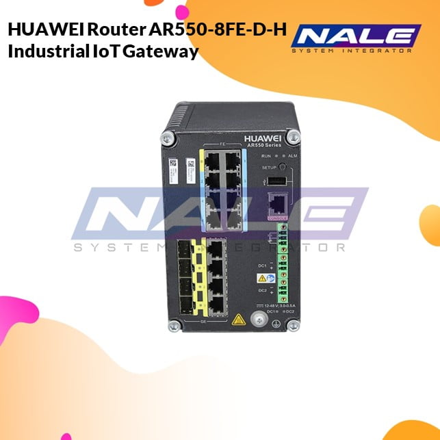 HUAWEI Router AR550-8FE-D-H Industrial IoT Gateway