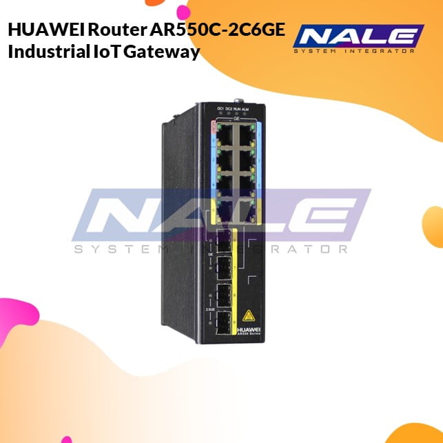 HUAWEI Router AR550C-2C6GE Industrial IoT Gateway