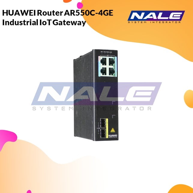 HUAWEI Router AR550C-4GE Industrial IoT Gateway