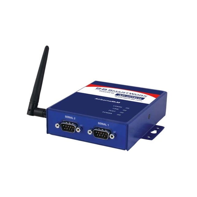 Advantech BB-ABDN-SE-IN5420Serial Device Server, WiFi Dual Band, 2 x RS-232/422/485, Industrial