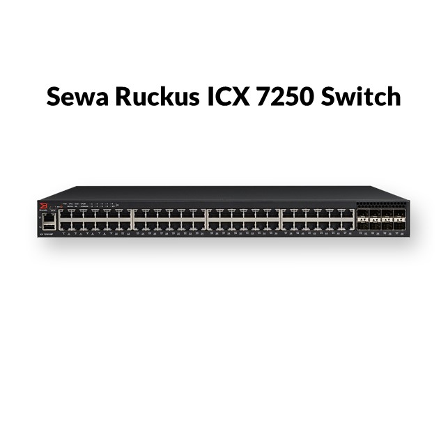 Sewa Ruckus ICX 7250 Switch Per Bulan